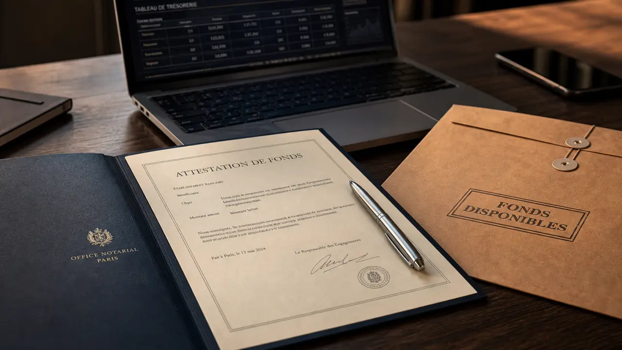 Achat comptant : fonds disponibles et trésorerie