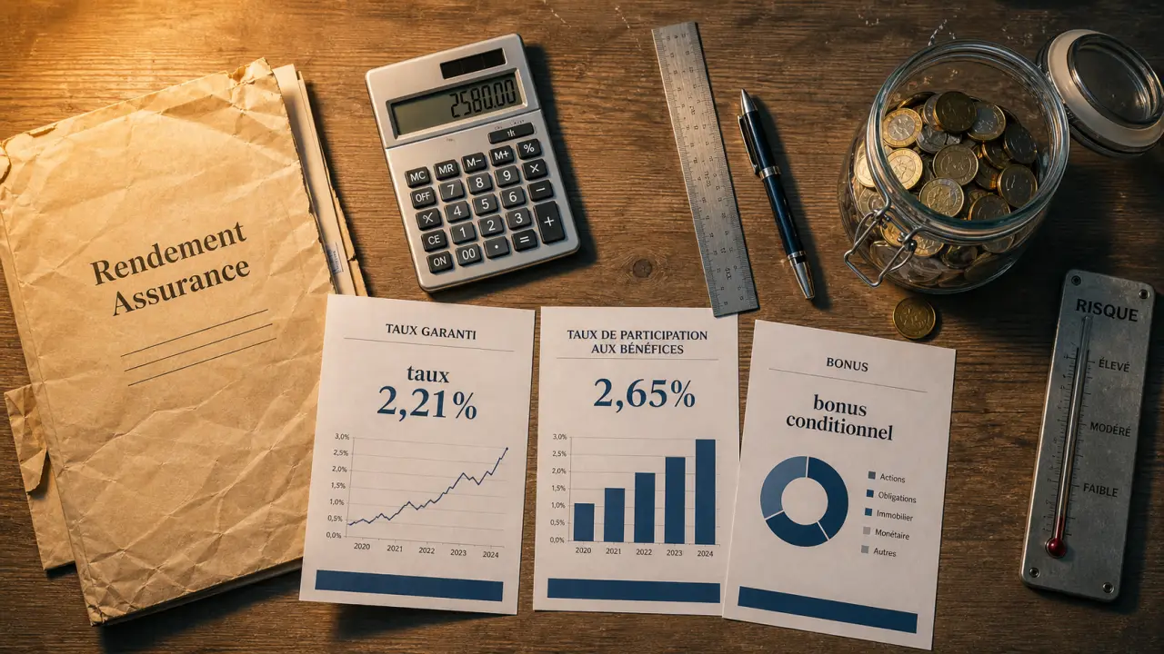Assurance vie Allianz rendement 2,21% jusqu’à 4,39% bonus