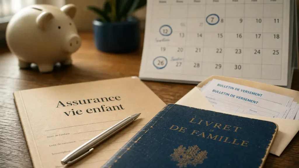 Assurance vie enfant : placer tôt, garder la souplesse et encadrer le capital