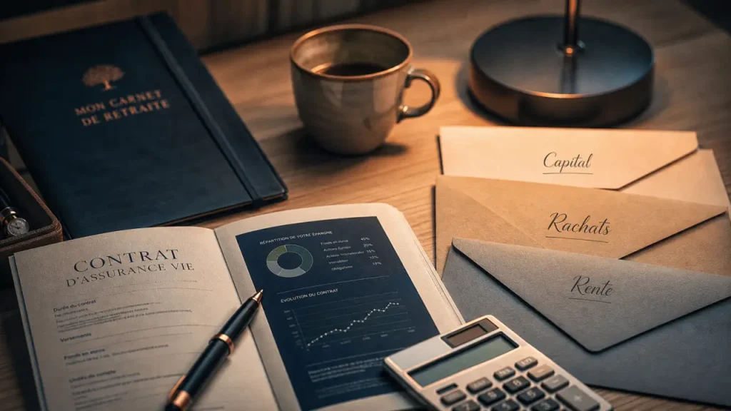 Capital, rachats programmés ou rente : que choisir pour votre assurance vie retraite ?