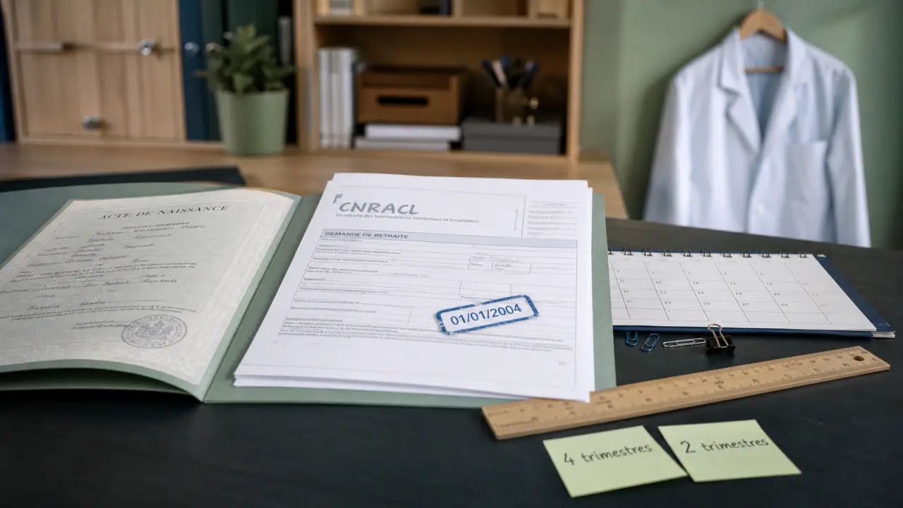 Combien de trimestre par enfant pour la retraite fonction publique : 2 ou 4 trimestres