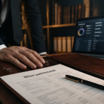 Conseiller financier sur bilan patrimonial bancaire