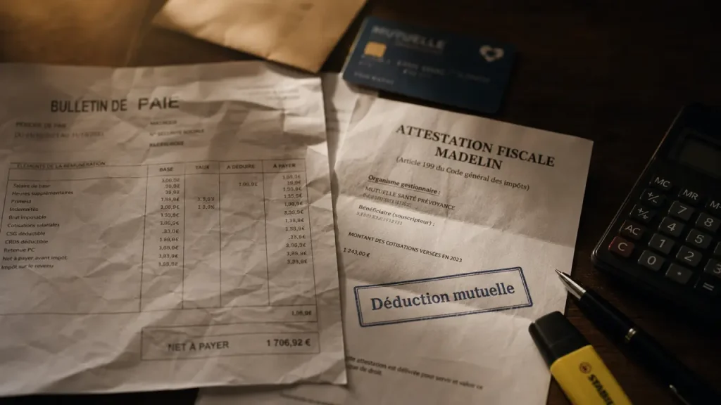 Mutuelle et impôts : salarié, indépendant, retraité, qui peut déduire ses cotisations ?
