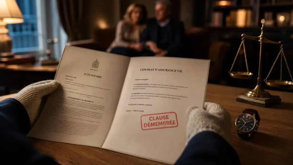 Démembrement assurance vie : protéger le conjoint et préparer la transmission