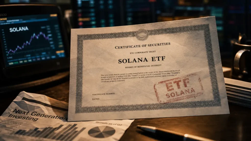 ETF Solana : ETP, ETN et achat spot