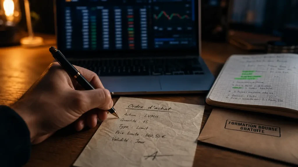 Formation bourse gratuite : 4 formats utiles pour apprendre la Bourse sans se tromper