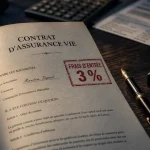 Frais d'entrée assurance vie : coût à chaque versement