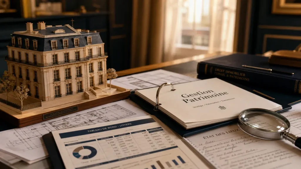 Gestion du patrimoine immobilier : valoriser, entretenir et sécuriser ses biens dans la durée