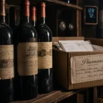 Investir dans le vin : bouteilles de garde en cave privée avec provenance
