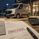 LOA professionnel : contrat, clé et option d’achat, fin de contrat et kilométrage