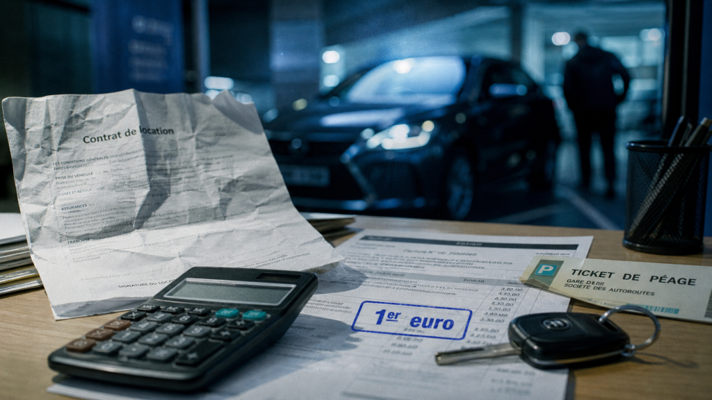 Location de voiture et impôts : ce qu’un particulier peut déduire et ce qu’il doit déclarer