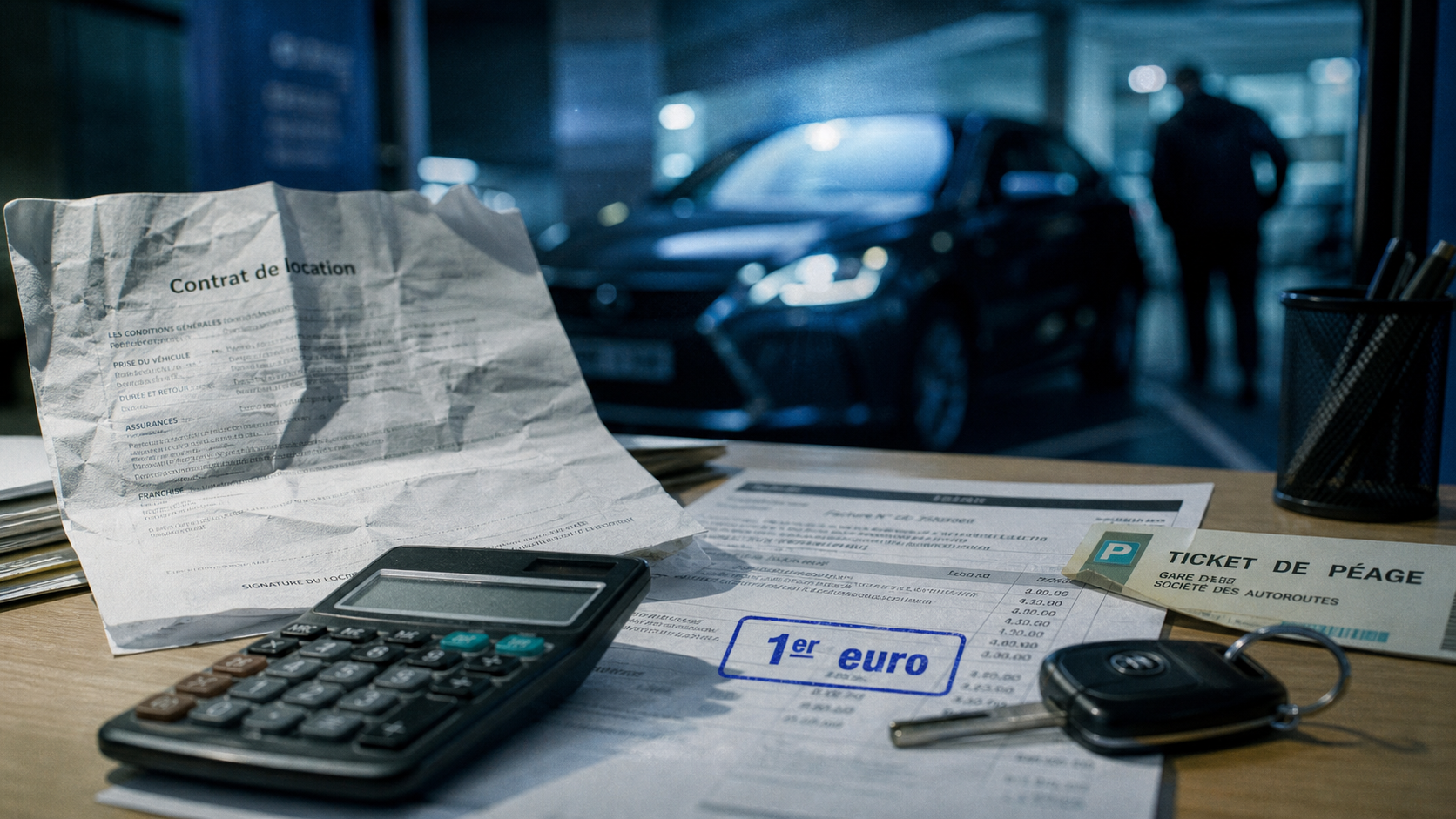 Location voiture déductible impôts particulier : calcul et déclaration des frais