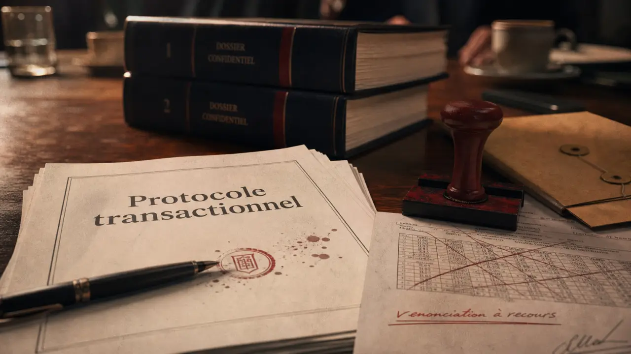 Protocole d accord transactionnel et clauses à sécuriser pour fermer le litige
