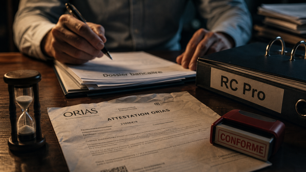 RC Pro IOBSP : obligation ORIAS, garanties utiles et minimums légaux à vérifier