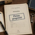 Succession pleine propriété : vente, location et arbitrage avec usufruit, clés et nue-propriété