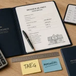 taux immobilier 2026 crédit agricole : TAEG et mensualités à comparer