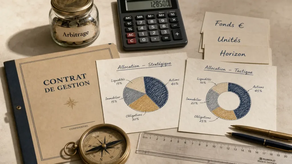 Arbitrage en assurance vie : quand rééquilibrer, sécuriser ou diversifier son contrat