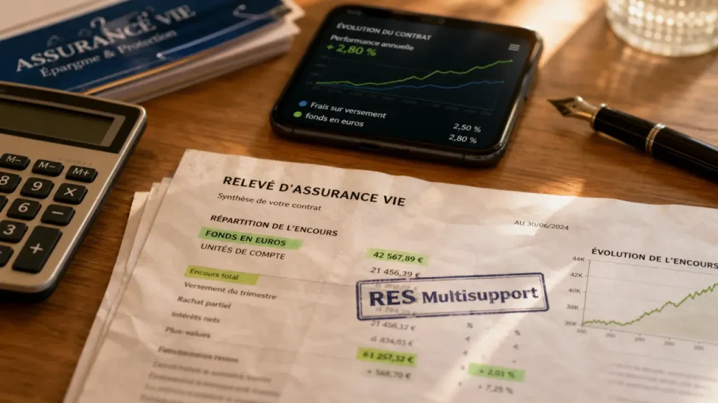 3 % de frais sur versement, 25 unités de compte et aucun ETF : l’assurance vie MACSF face au marché