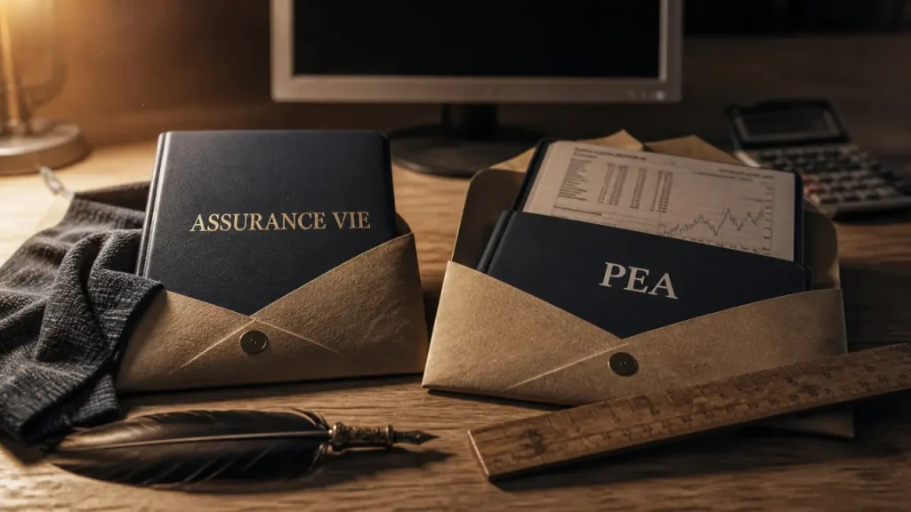 Assurance vie ou PEA : fiscalité, retraits et transmission pour choisir sans se tromper