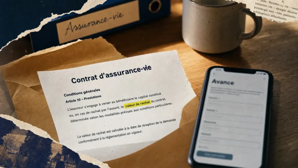 Avance sur assurance vie : emprunter pendant 3 ans sans racheter son contrat