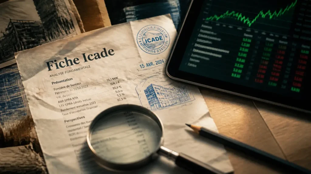 Icade en Bourse : lire le consensus, les ratings et le carnet d’ordres sans se tromper