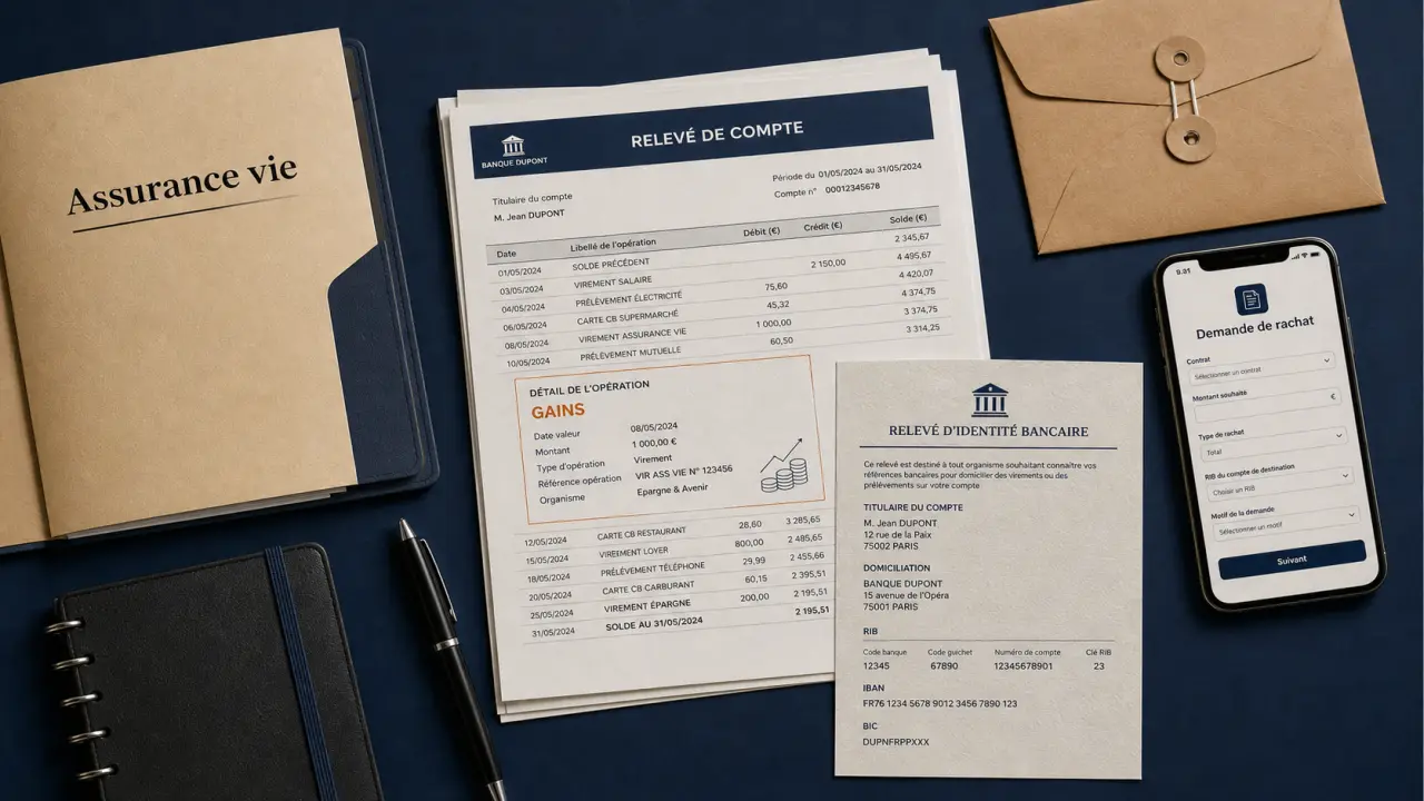 Retrait assurance vie : rachat partiel et fiscalité après 8 ans