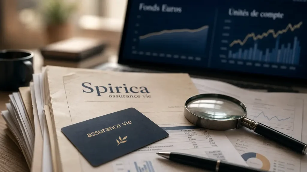 Spirica assurance vie : frais, fonds euros et partenaires à vérifier avant de souscrire