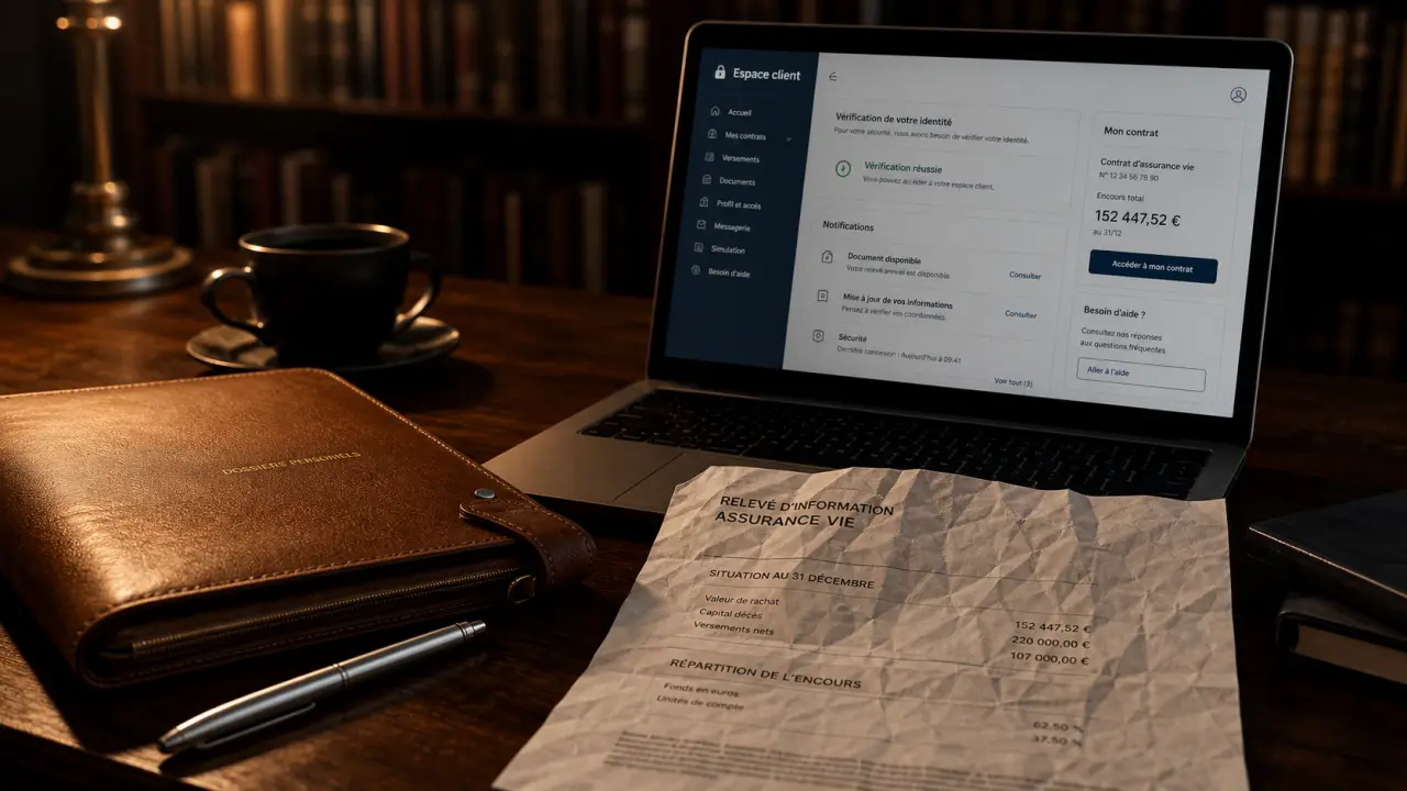 Suravenir assurance vie : espace client sécurisé