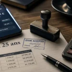 Taux crédit immobilier sur 25 ans : mensualité allégée, coût total alourdi