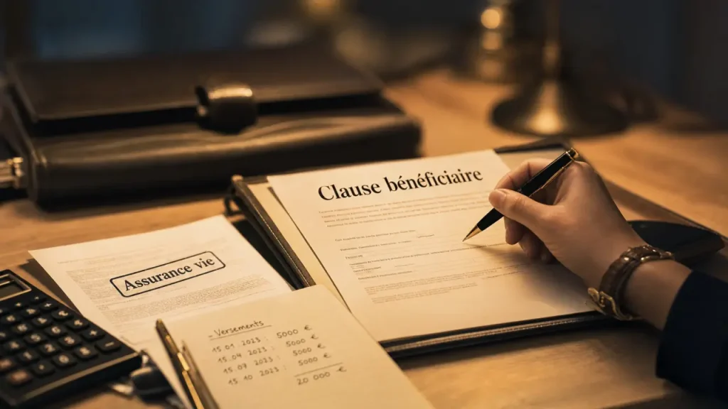 Transmission d’une assurance vie après 70 ans : la clause bénéficiaire compte autant que la fiscalité