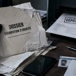 Usurpation identité banque France : dépôt plainte, documents bancaires