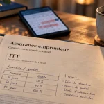 Assurance emprunteur itt : 90 jours de franchise, échéances à charge