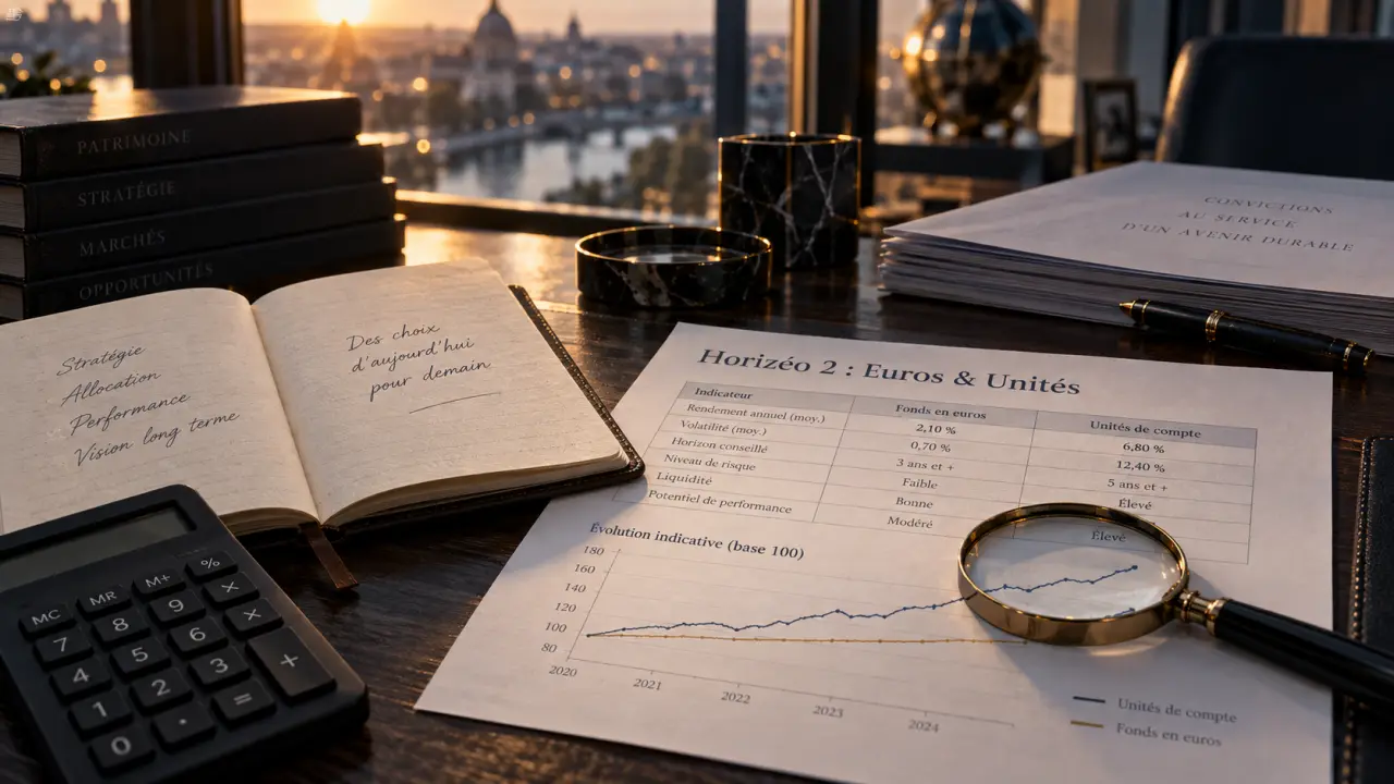 Assurance vie banque populaire Horizéo 2 : frais et fonctionnement