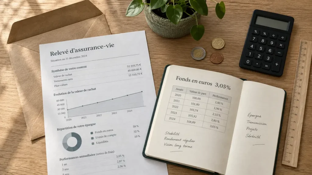 Assurance vie MAIF : 3,05 % sur le fonds en euros, mais des frais à surveiller
