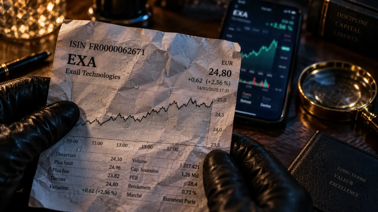 Exail technologies bourse : ISIN et cotation