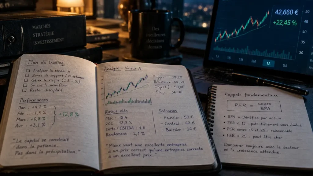 Ipsos en Bourse : une hausse de 22,45 % en un mois, avec un RSI à 86,560