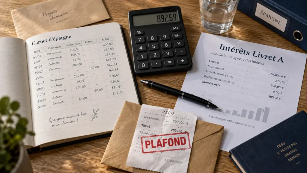Livret A à La Poste : plafond de 22 950 €, taux et règles avant l’ouverture