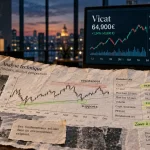 Vicat bourse : signaux à vérifier avant 64,90 €