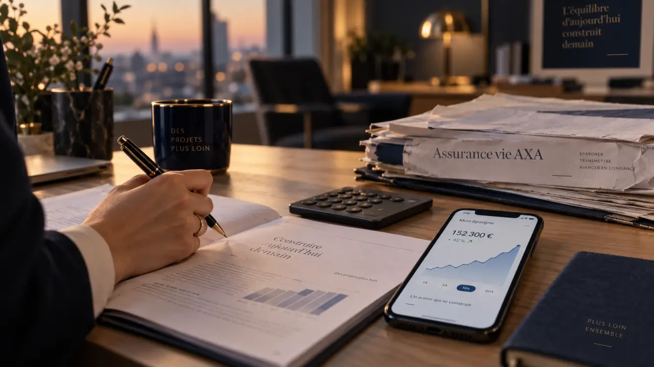 Assurance vie AXA : vérifier frais, supports et gestion