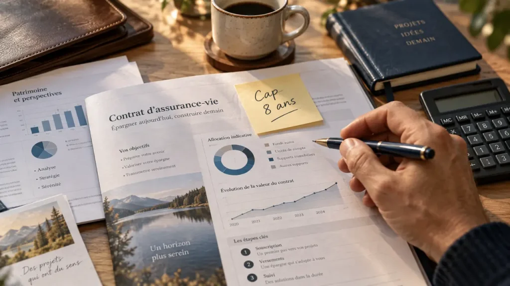 Assurance vie à La Banque Postale : souplesse, fiscalité et transmission après 8 ans