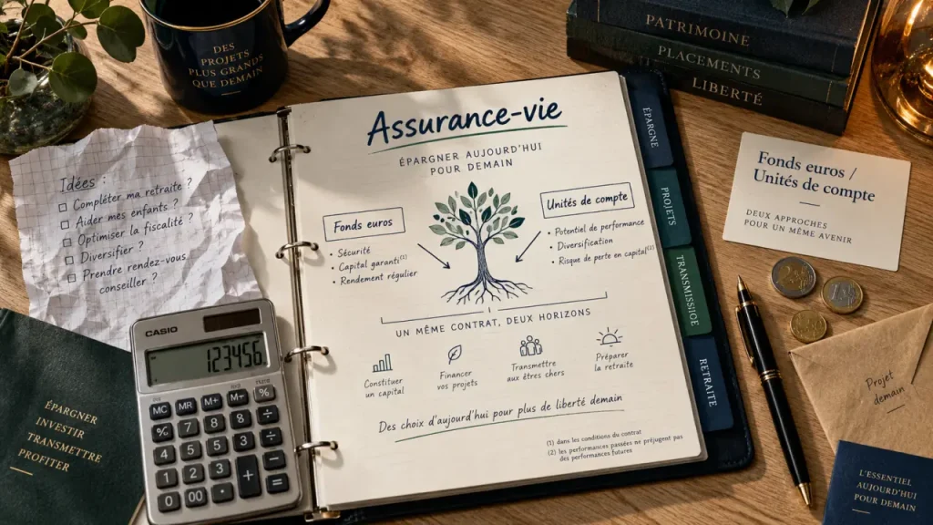 Assurance-vie Macif : souplesse des retraits, risque des unités de compte et frais à vérifier