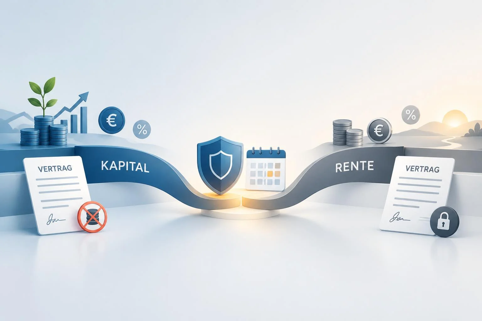 Assurance-vie vs prévoyance : ce que vous recevez