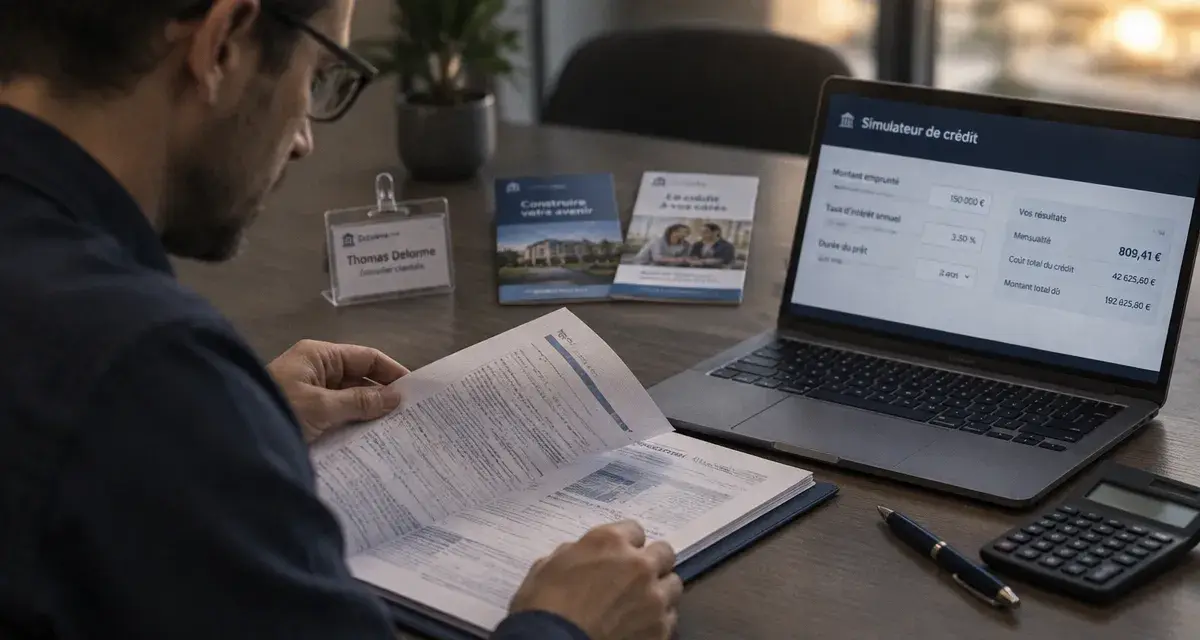 Banque francaise mutualiste : conseiller crédit pour agents publics