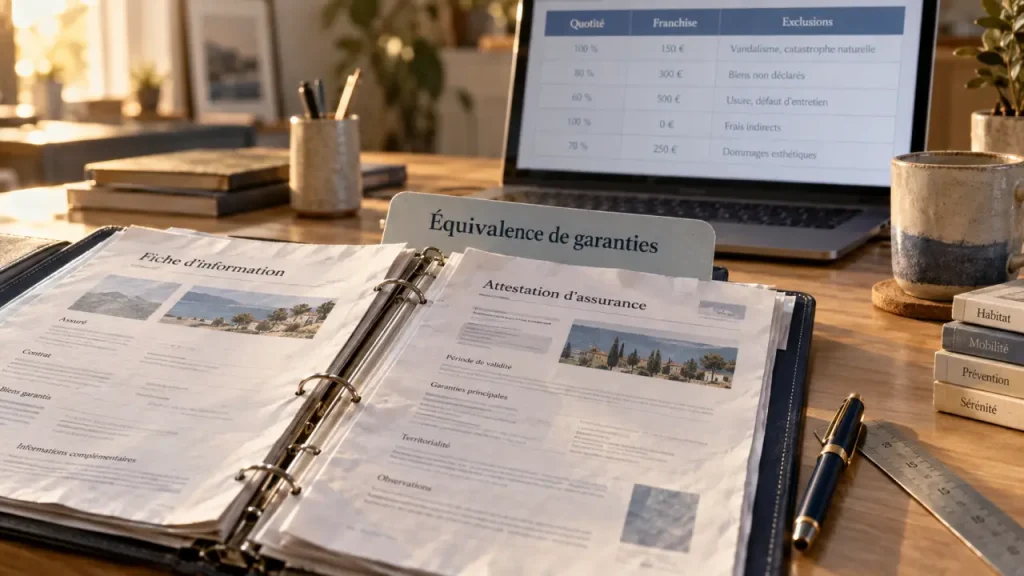 Équivalence de garanties en assurance emprunteur : les critères qui conditionnent l’acceptation