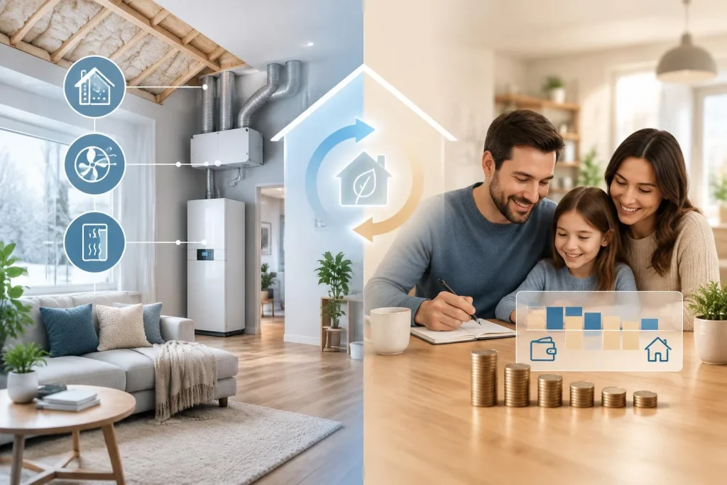 Financer une rénovation énergétique sans sacrifier son reste à vivre