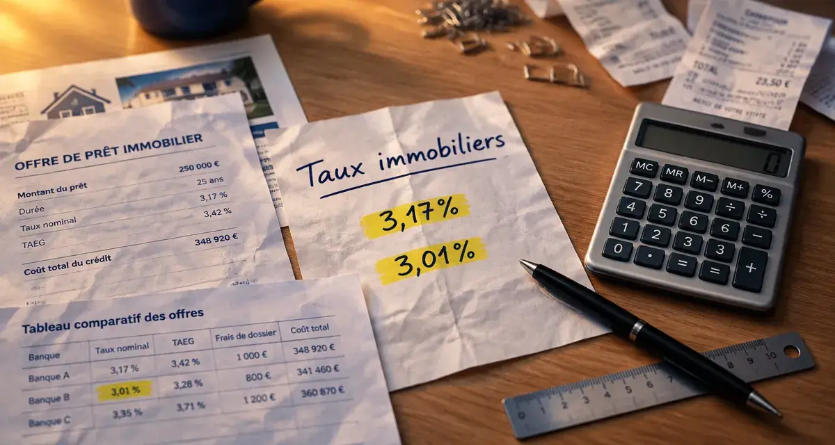 Taux immobilier tendance : OAT 10 ans pour prêts longs