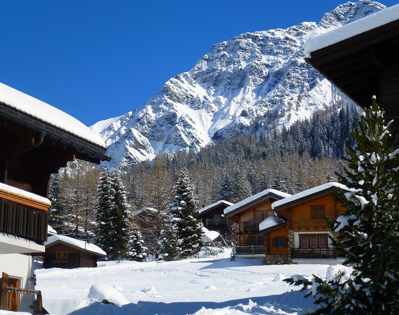 Acheter un chalet à la montagne : quels avantages ?